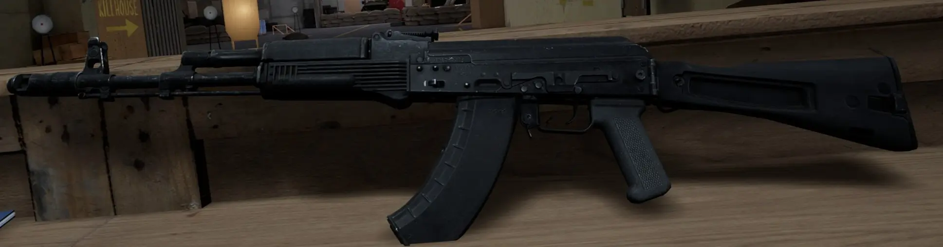 EFT AK103 AKM Replacment at Into the Radius VR Nexus - Mods and Community