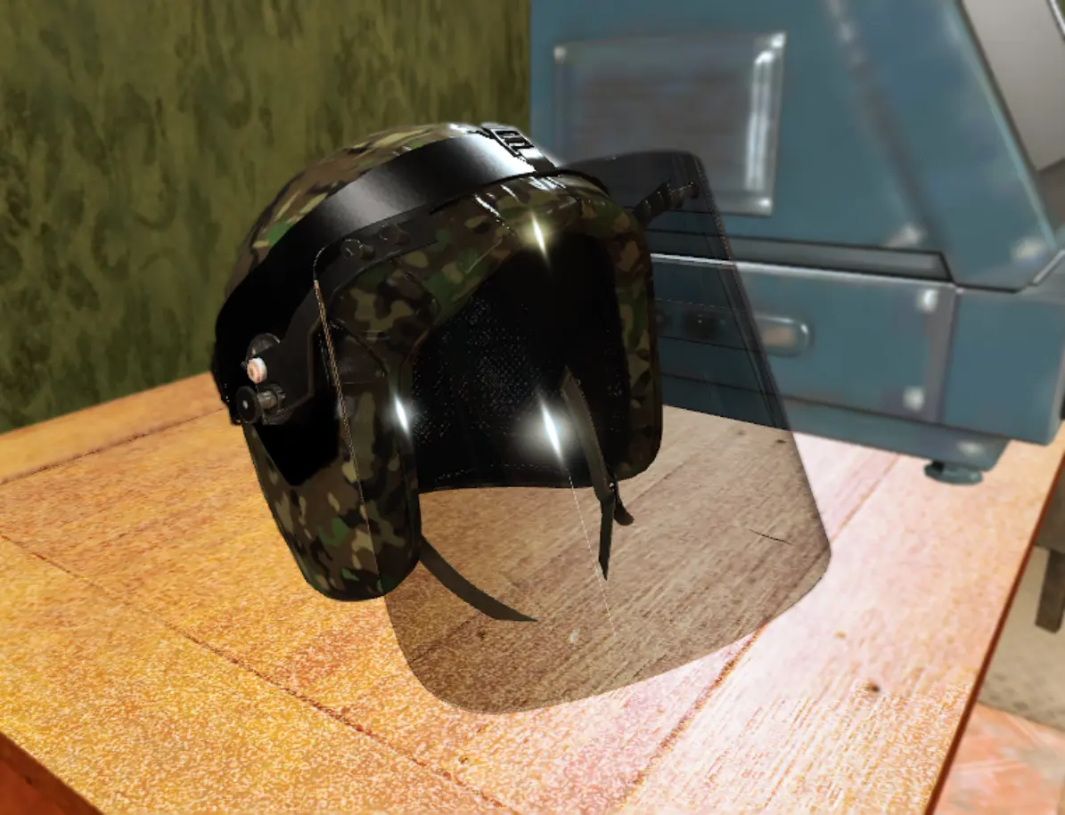 KIVER-M Helmet at Into the Radius VR Nexus - Mods and Community