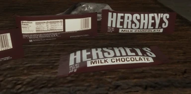 Hershey's Bar skin for Candy
