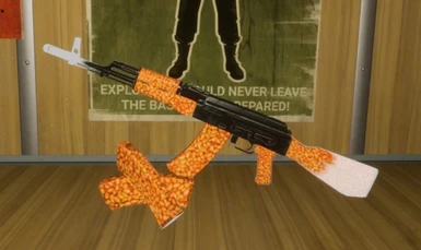 Beanlite AK-74