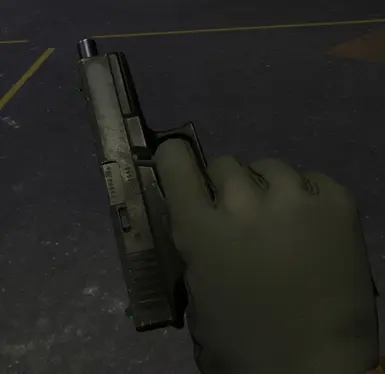 EFT Glock 18 at Into the Radius VR Nexus - Mods and Community