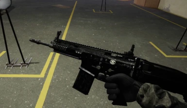 Blacked out SCAR (Vanilla)