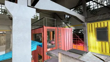 2nd floor staircase entrance
