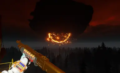 Radius Orb Remodel (golden spas from Gold Guns mod)