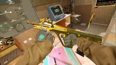 AUG (bullpups sucked anyway!)