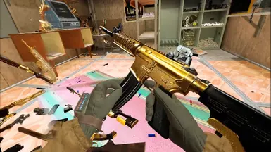 M4A1 (The golden boy)