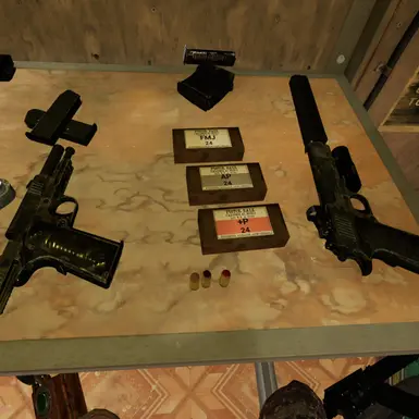 Ammo boxes (older version ammo)