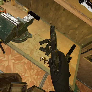 Inscription on the barrel: .45 ACP