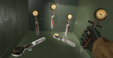 Fallout Stimpak for Health Injector