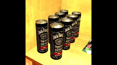 Jack Daniels and Coke - Energy Drink Replacer