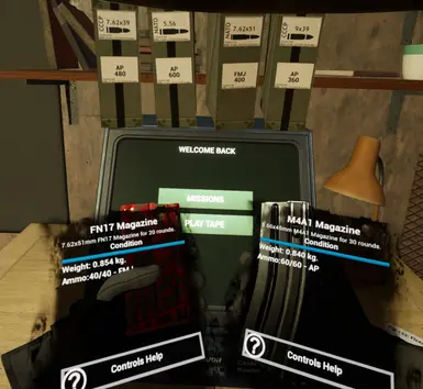 2x - 10x - or 100x - Ammo Capacity and Reduced Durability Usage