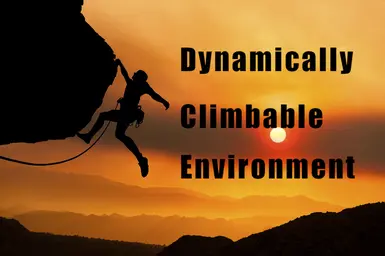 Dynamically Climbable Environment