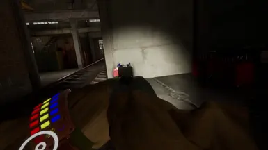 Gun Range At Into The Radius VR Nexus - Mods And Community