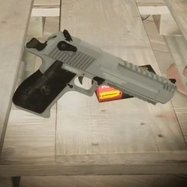 IMI Desert Eagle (Round and Sound replacement)