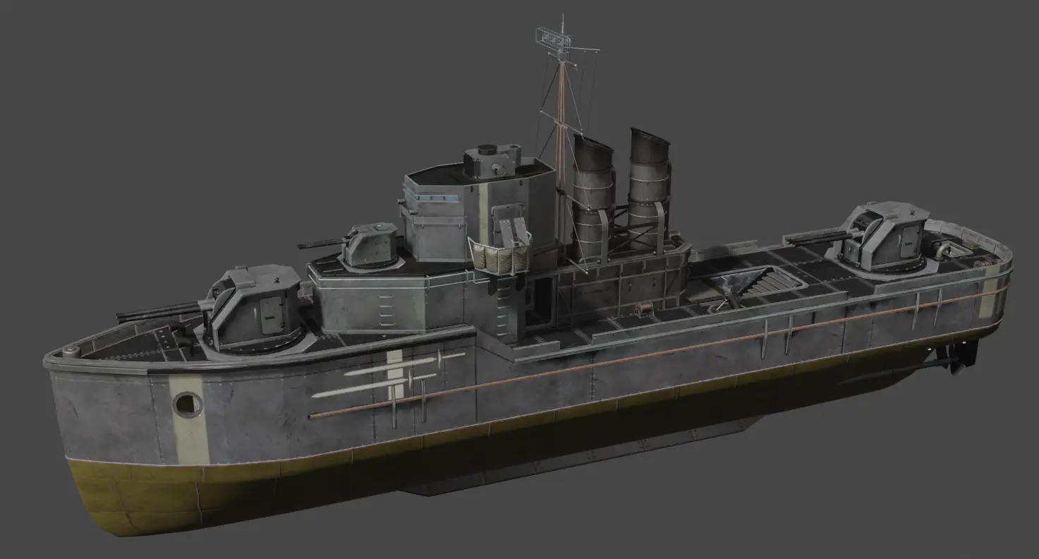 Naval texture additions at Foxhole Nexus - Mods and Community