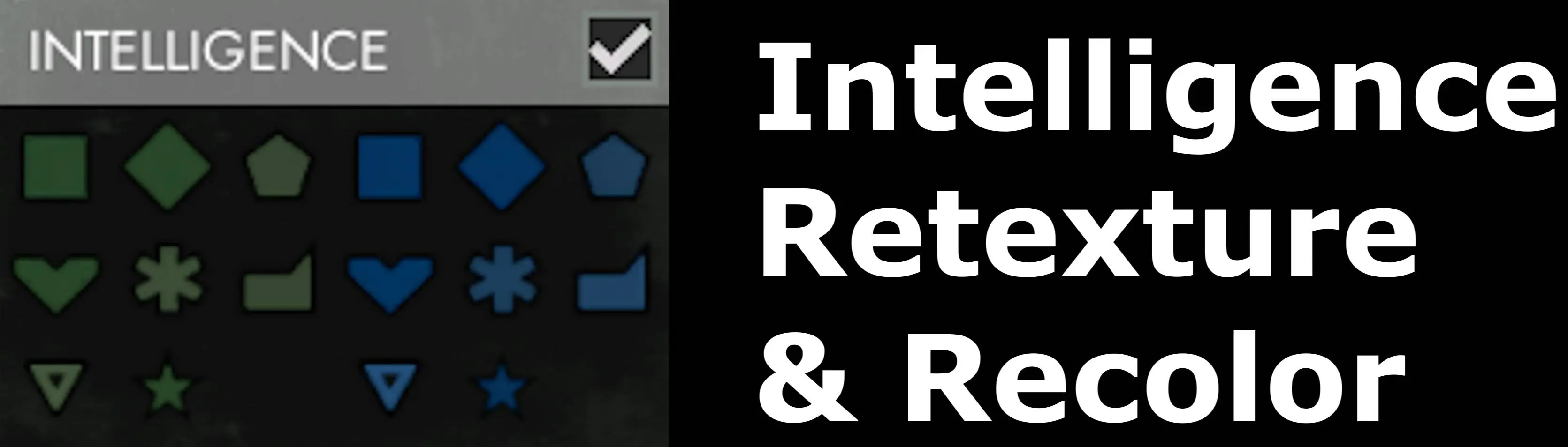 Intel Retexture and Recolor Collection (CFC) at Foxhole Nexus - Mods ...