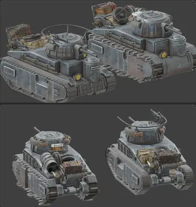 Foxhole Vehicles Overhaul at Foxhole Nexus - Mods and Community