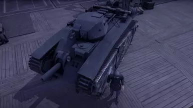 Char B1 for Silverhand