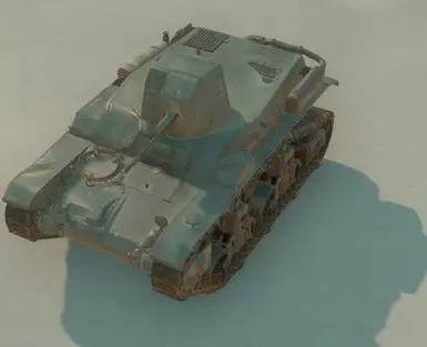 "Renault R35" for King Spire