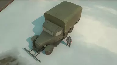 Citroën U23 for a Heavy Truck