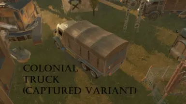 Captured Colonial Variant (Back)