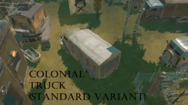 Colonial Variant (No Emblems) (Back)