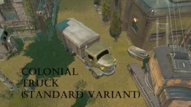 Colonial Variant (No Emblems)