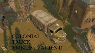 Colonial Variant (With Emblems)