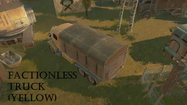 Factionless Variant (Back)