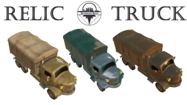 Refurbished Relics - Relic Truck