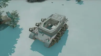 Panzerkampfwagen I Ausf.C mit Wurfrahmen 40 for King Jester.