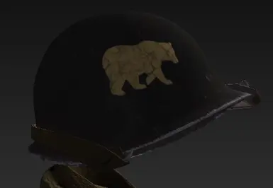 Helmet decals on the NCR regiment version.