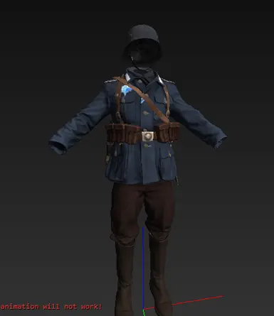 Warden themed reskin