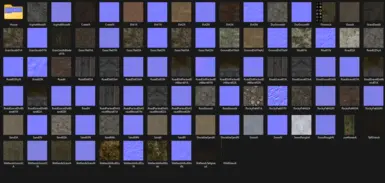 Fallout Environment Textures