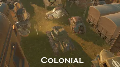 Colonial Back