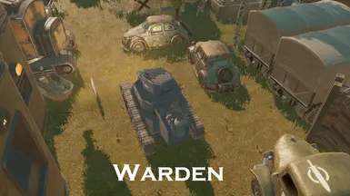 Warden Back