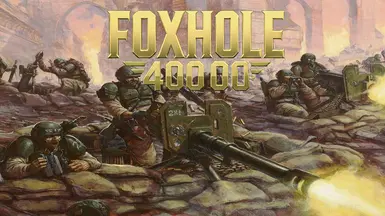 Foxhole 40k