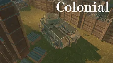 Storm Tank Colonial Back