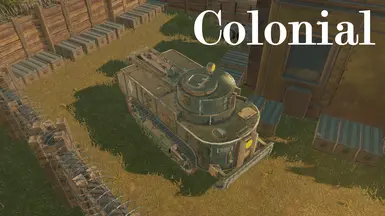 Storm Tank Colonial