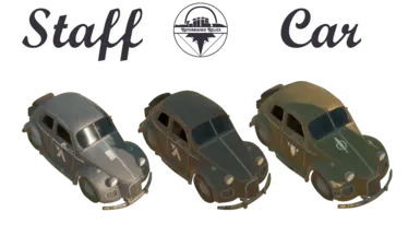 Refurbished Relics - Staff Car