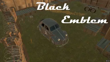 Black Emblem Variant