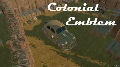 Colonial Emblem Variant