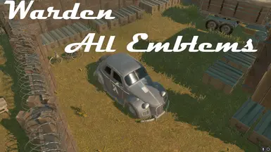Warden All Emblems Variant