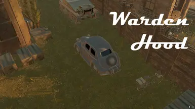Warden Hood Emblem Variant (Back)