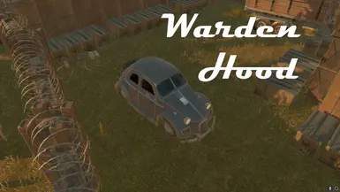 Warden Hood Emblem Variant 