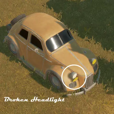 Broken Headlight Presentation