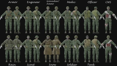 The Cold War Collection Uniforms Part 2 - US