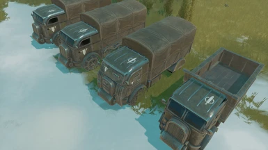 Captured Trucks
