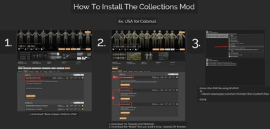 How To Install The Collections Mod