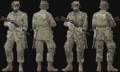 The World War 2 Collections - US Paratrooper